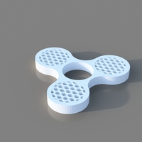 Honey Comb Fidget Spinner - Thumbnail 1