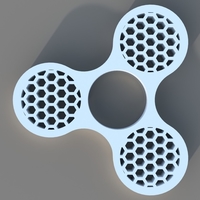 Honey Comb Fidget Spinner - Thumbnail 2