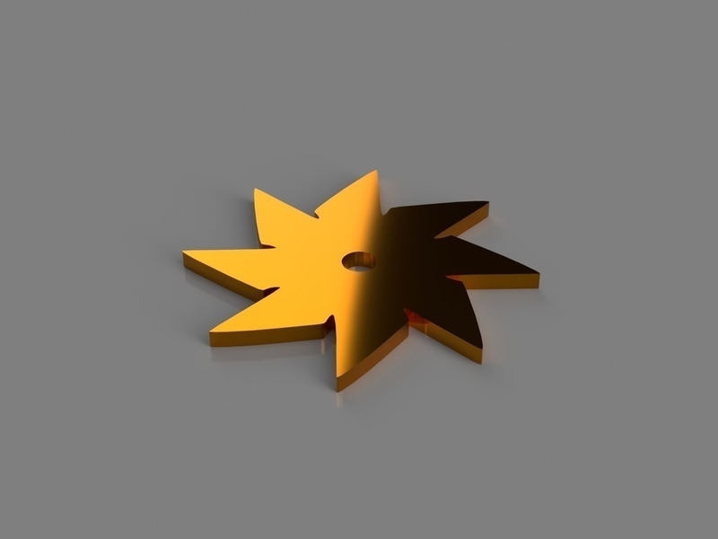 8 Point Throwing Star