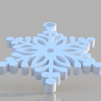 Snowflake Ornament - Thumbnail 2