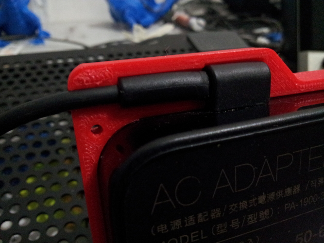 Asus Power Adapter Case 3D Print 184285