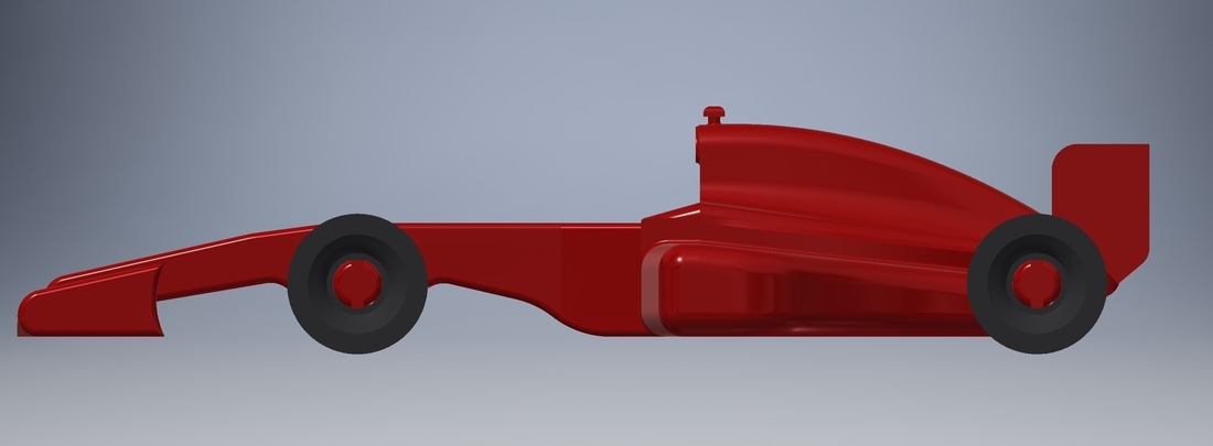 Toy F1 Car 3D Print 184312