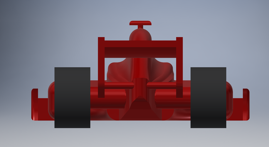Toy F1 Car 3D Print 184313