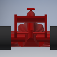 Toy F1 Car - Thumbnail 3
