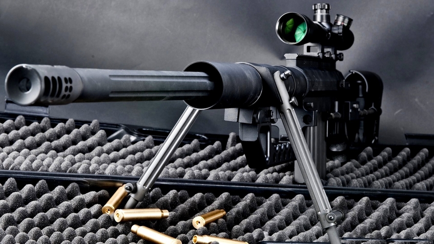 CheyTac M200- Sniper rifle  3D Print 184325