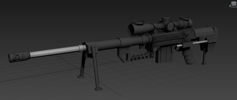 CheyTac M200- Sniper rifle 