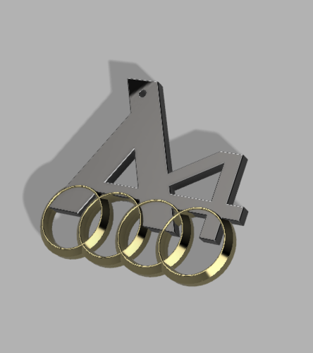 Audi A4 Logo