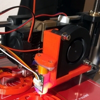 Migbot Cooling Duct with BLTouch Holder - Thumbnail 2