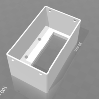 Thermostat LCD 2x16 Case - Thumbnail 2