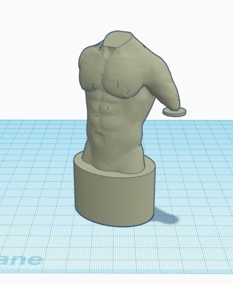 Transhumeral (above-elbow) limb loss/difference model for prosth