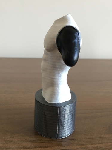 Transhumeral (above-elbow) limb loss/difference model for prosth 3D Print 184378