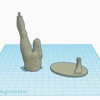 Small Transfemoral (above-knee) limb loss/difference model for prosthe 3D Printing 184397