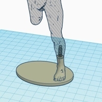 Transfemoral (above-knee) limb loss/difference model for prosthe - Thumbnail 2