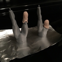 Transfemoral (above-knee) limb loss/difference model for prosthe - Thumbnail 3