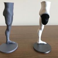 Transfemoral (above-knee) limb loss/difference model for prosthe - Thumbnail 5