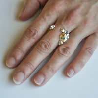 Diamond Cluster Ring - Thumbnail 2