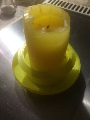 candlestick 3D Print 184457