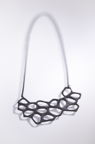 Voronoi necklace 3D Print 18446