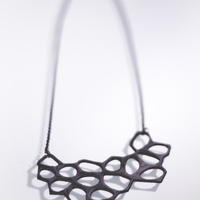 Voronoi necklace - Thumbnail 1