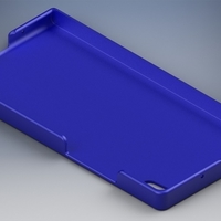 Small Huawei P7 case i2.0 3D Printing 184468