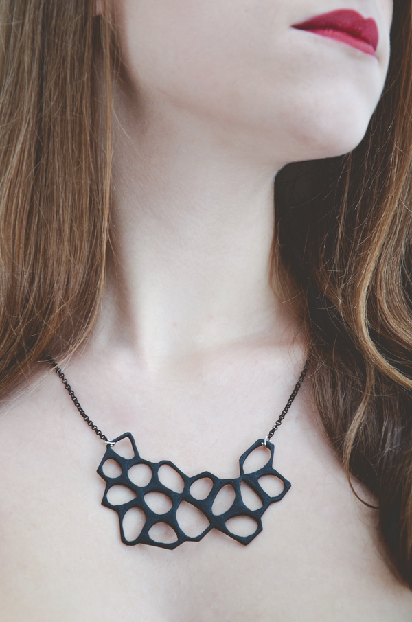Voronoi necklace