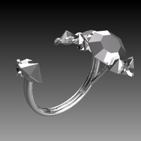 Diamond Cluster Ring - Thumbnail 3