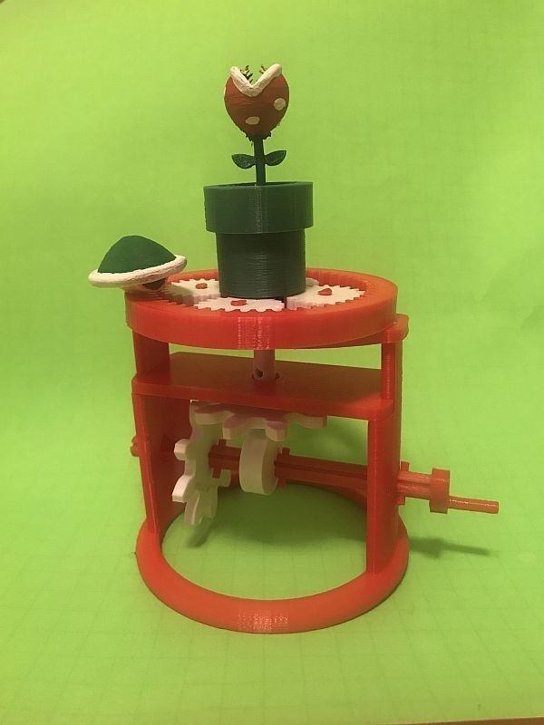 Video Game Automata