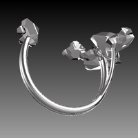 Diamond Cluster Ring - Thumbnail 4