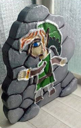 Zelda Link Beetwen World 3D Print 184502