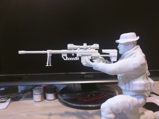Captain Price -Call Of Duty 3D Print 184506