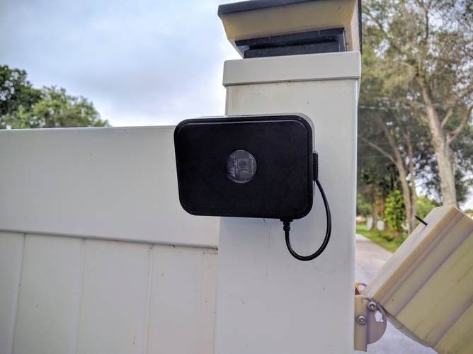 Raspberry Pi 3 outdoor camera