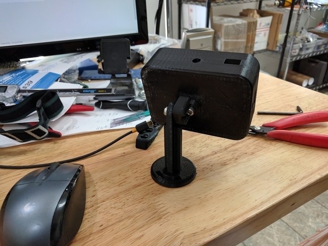 Raspberry Pi 3 outdoor camera 3D Print 184541
