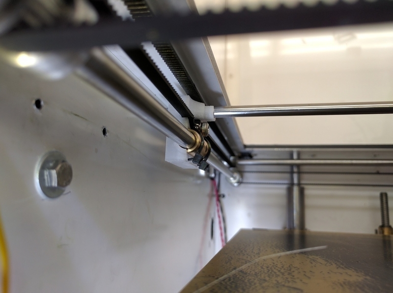 sliding block for 12mm graphite bushing