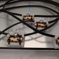 sliding block for 12mm graphite bushing - Thumbnail 2