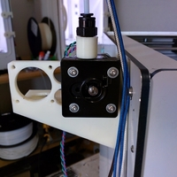 E3D v6 1.75mm mount for Ultimaker 2 clone - Thumbnail 2