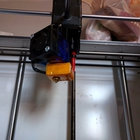 E3D v6 1.75mm mount for Ultimaker 2 clone - Thumbnail 4