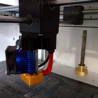 E3D v6 1.75mm mount for Ultimaker 2 clone - Thumbnail 6