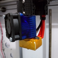 E3D v6 1.75mm mount for Ultimaker 2 clone - Thumbnail 7