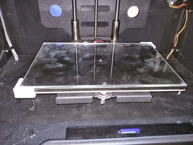 Glass Tabs Flashforge Creator Pro 3D Print 184560