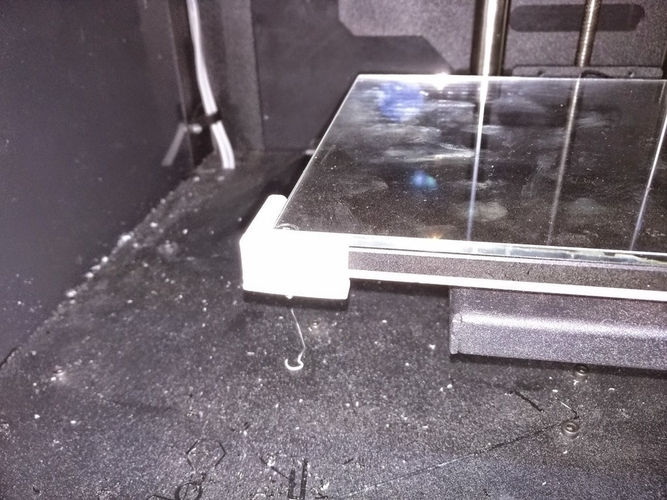 Glass Tabs Flashforge Creator Pro 3D Print 184561