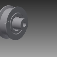 Idler pulley Rostock Max - Thumbnail 1
