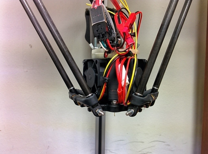 Hybrid E3D and layer fan 3D Print 184573