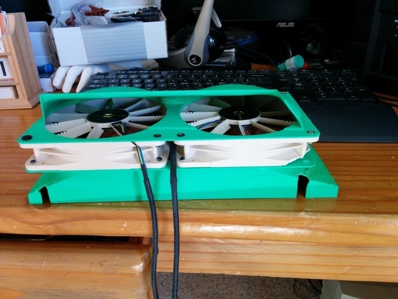 HAF902XB Voltage Regulator FanDuct