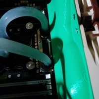 HAF902XB Voltage Regulator FanDuct - Thumbnail 3