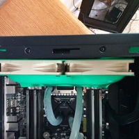 HAF902XB Voltage Regulator FanDuct - Thumbnail 4