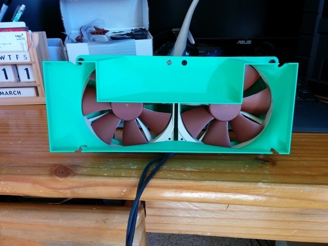 HAF902XB Voltage Regulator FanDuct 3D Print 184583