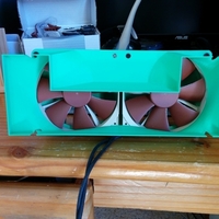 HAF902XB Voltage Regulator FanDuct - Thumbnail 8