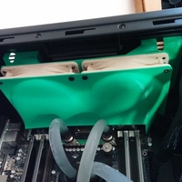 HAF902XB Voltage Regulator FanDuct - Thumbnail 10