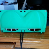 HAF902XB Voltage Regulator FanDuct - Thumbnail 11