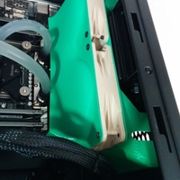 HAF902XB Voltage Regulator FanDuct - Thumbnail 12